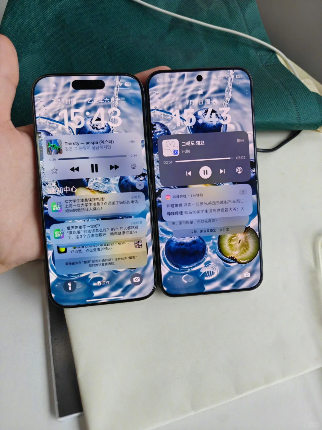 这哪个是OPPO哪个是苹果这简直也太像了吧