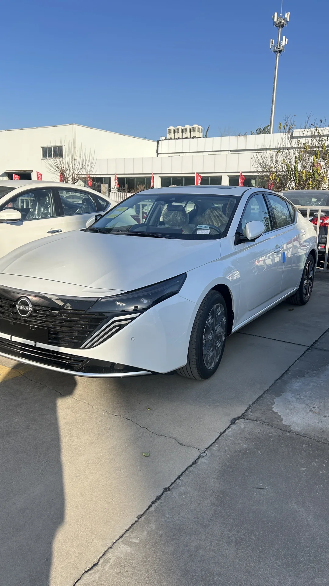 天籁鸿蒙座舱已到店！这车肯定能入你法眼