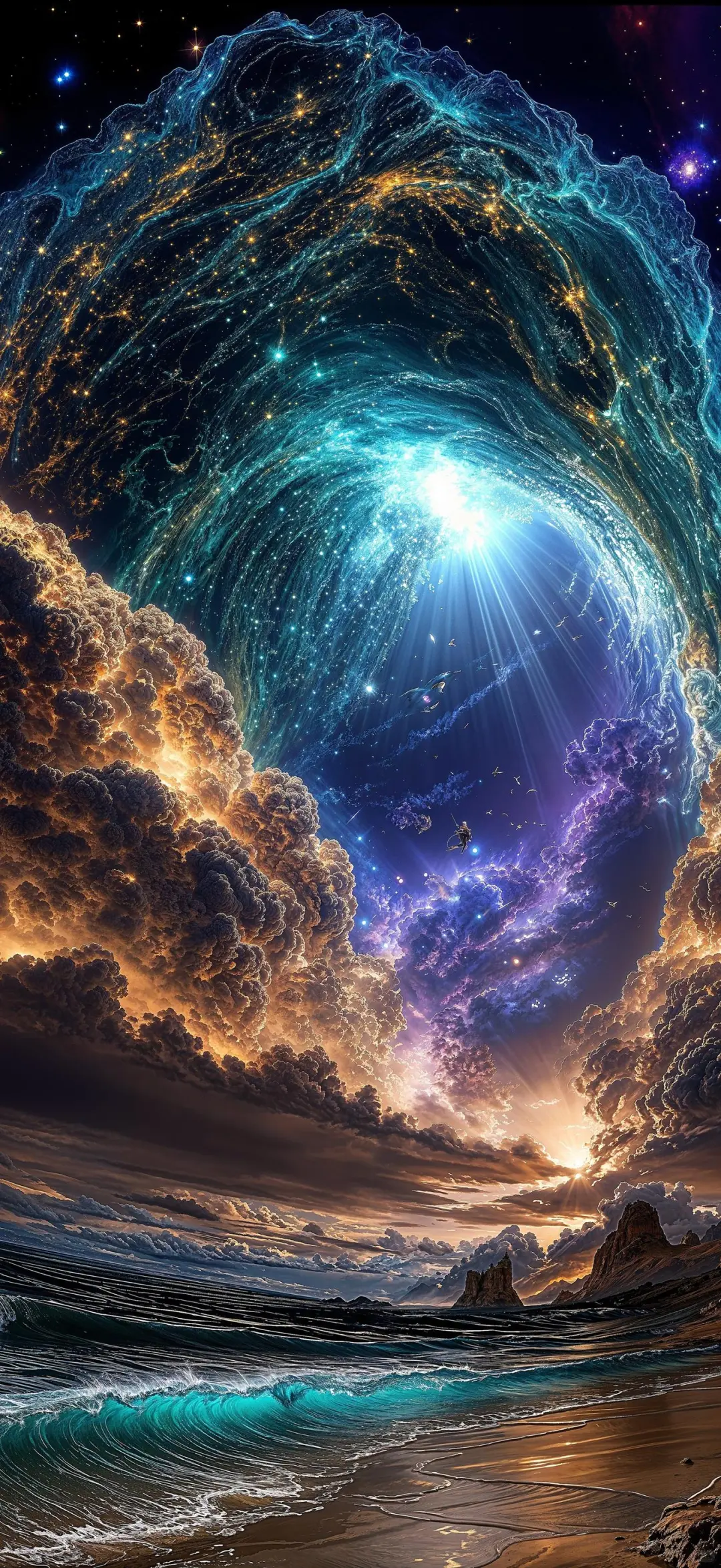 裸眼3D壁纸丨视觉震撼iOS26景深空间壁纸