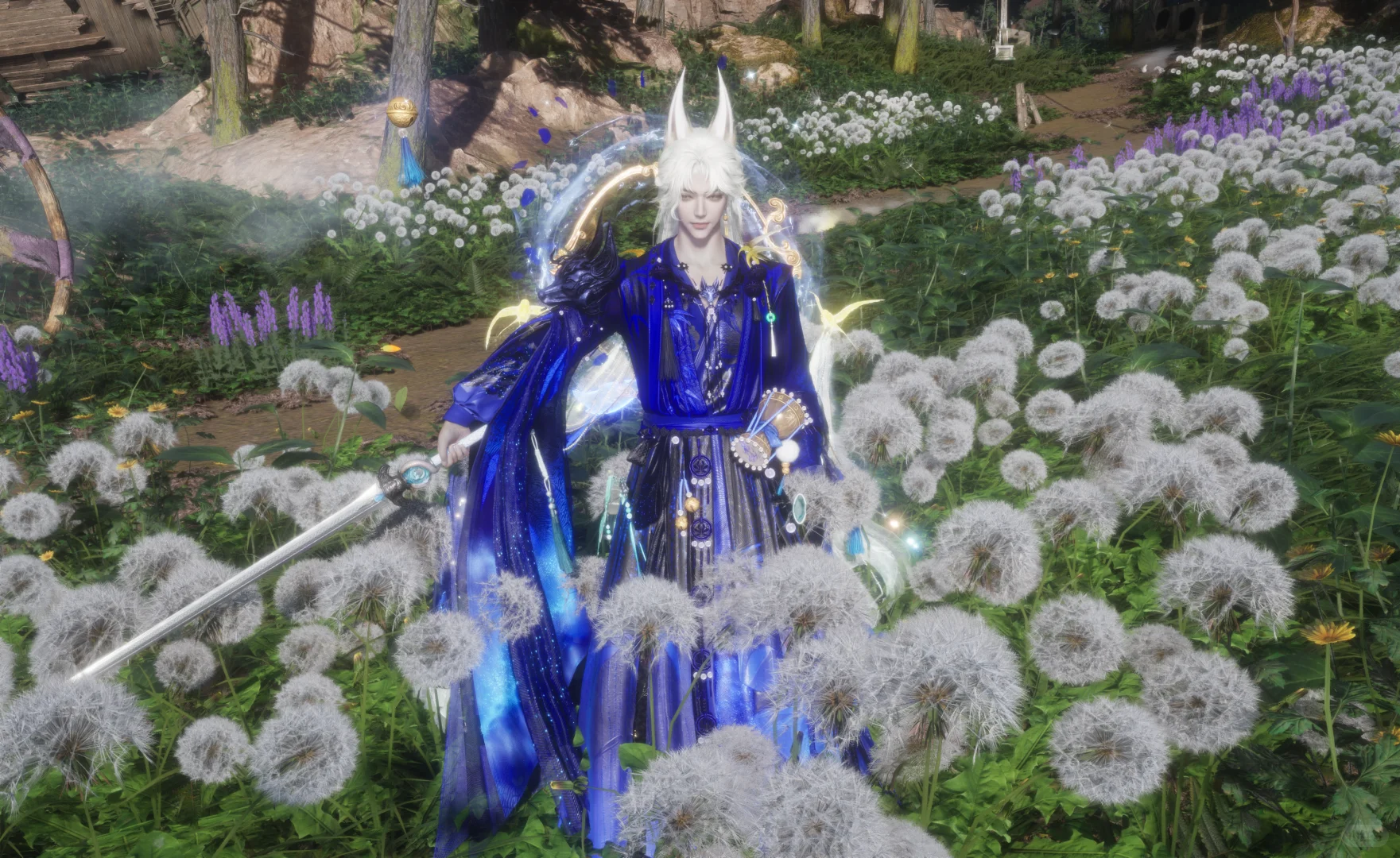 燕云PC端画质太棒了