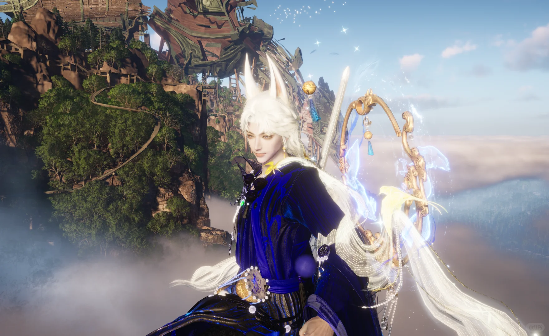 燕云PC端画质太棒了