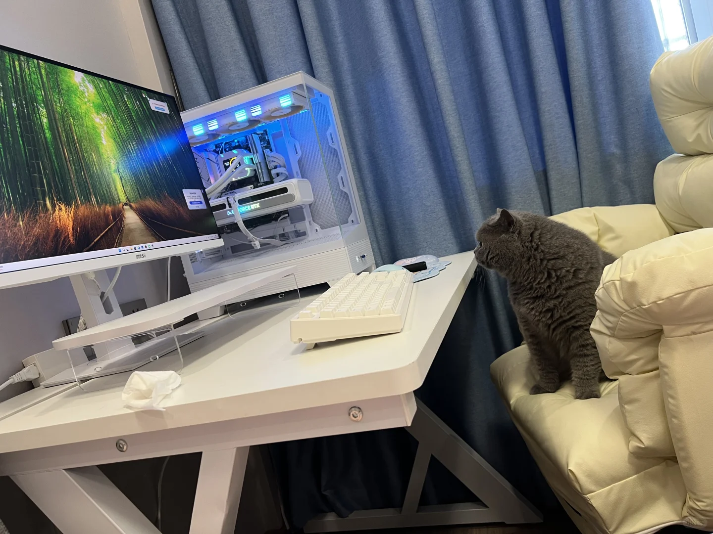 用电脑双开玩逆水寒确实爽