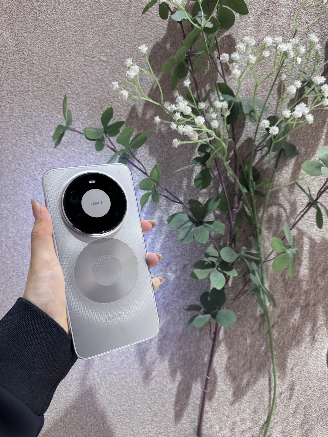 你说安卓不够对，其实我是Mate80妹！