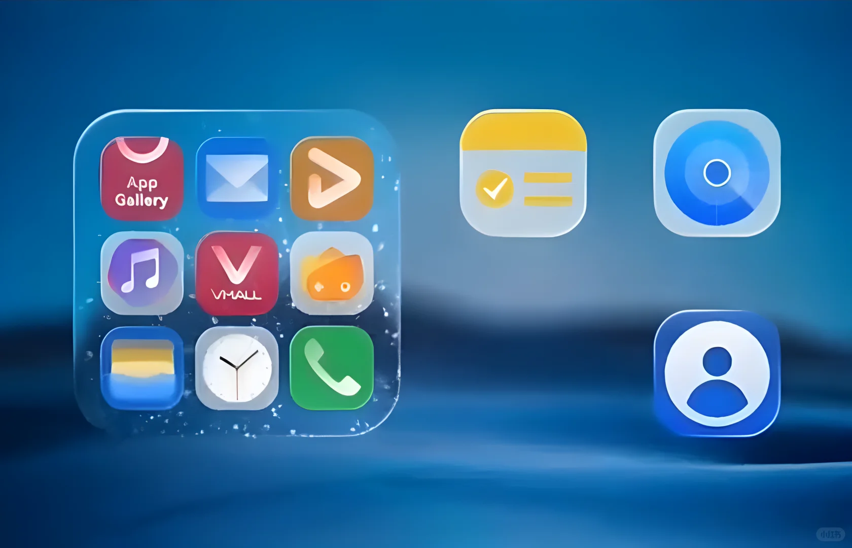 鸿蒙版液态玻璃？？