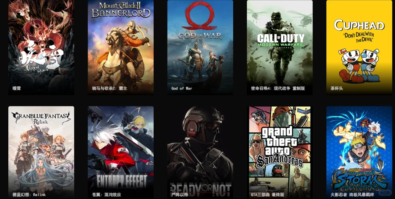 这几款Steam游戏，好玩到我不允许你错过！