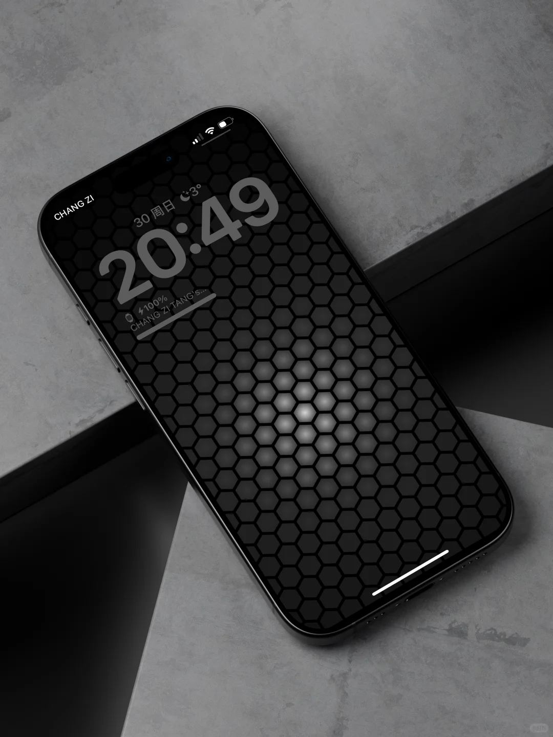 玉棕云白｜深宵玉影｜iOS渐亮的梦幻｜185