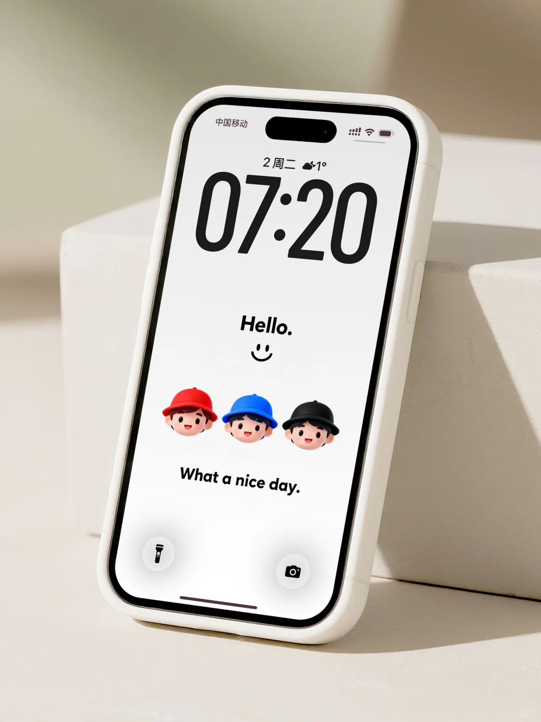 帽子小队丨iOS26壁纸16