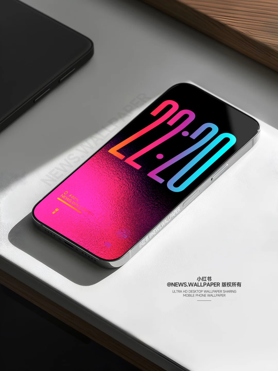 507| 高级配色遇上ios26|粉黛渐离手机壁纸