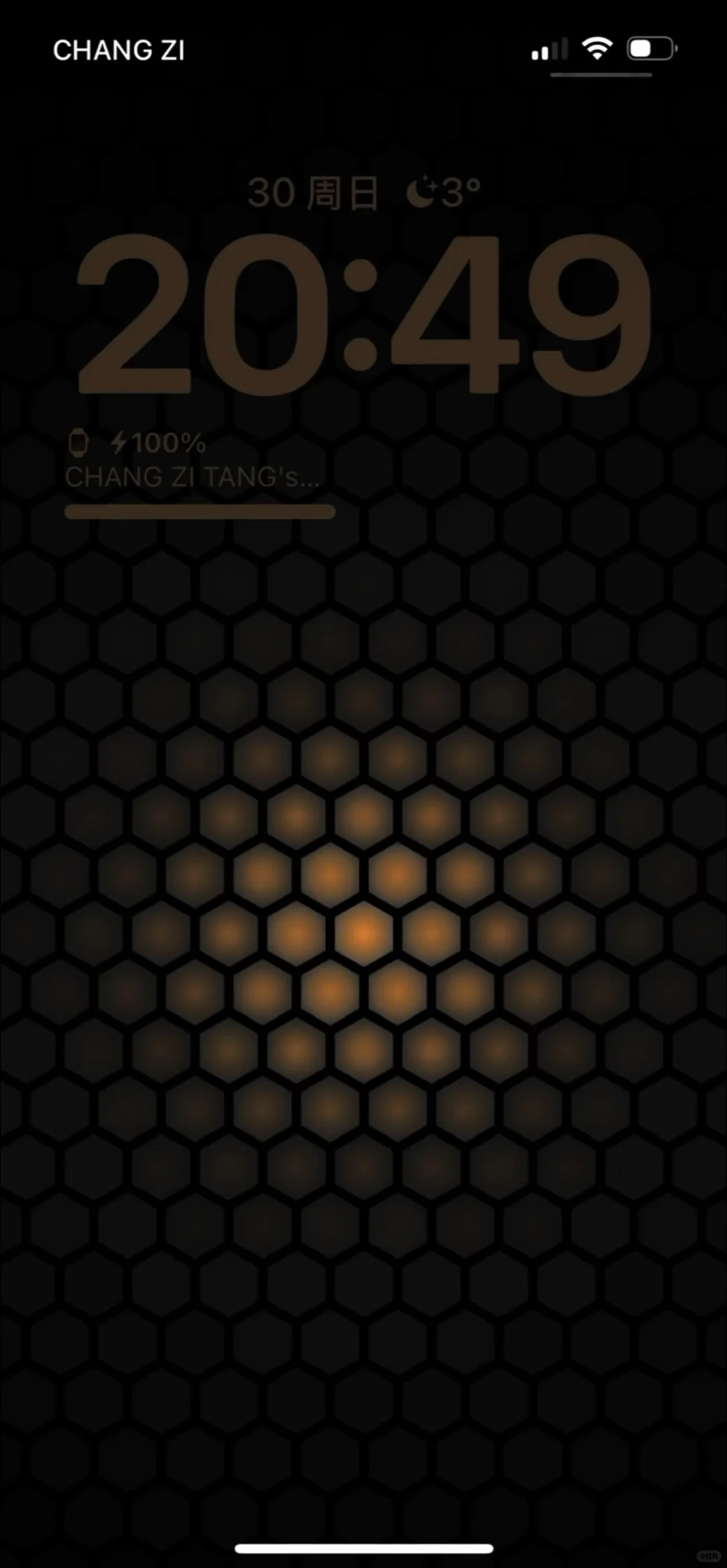 玉棕云白｜深宵玉影｜iOS渐亮的梦幻｜185