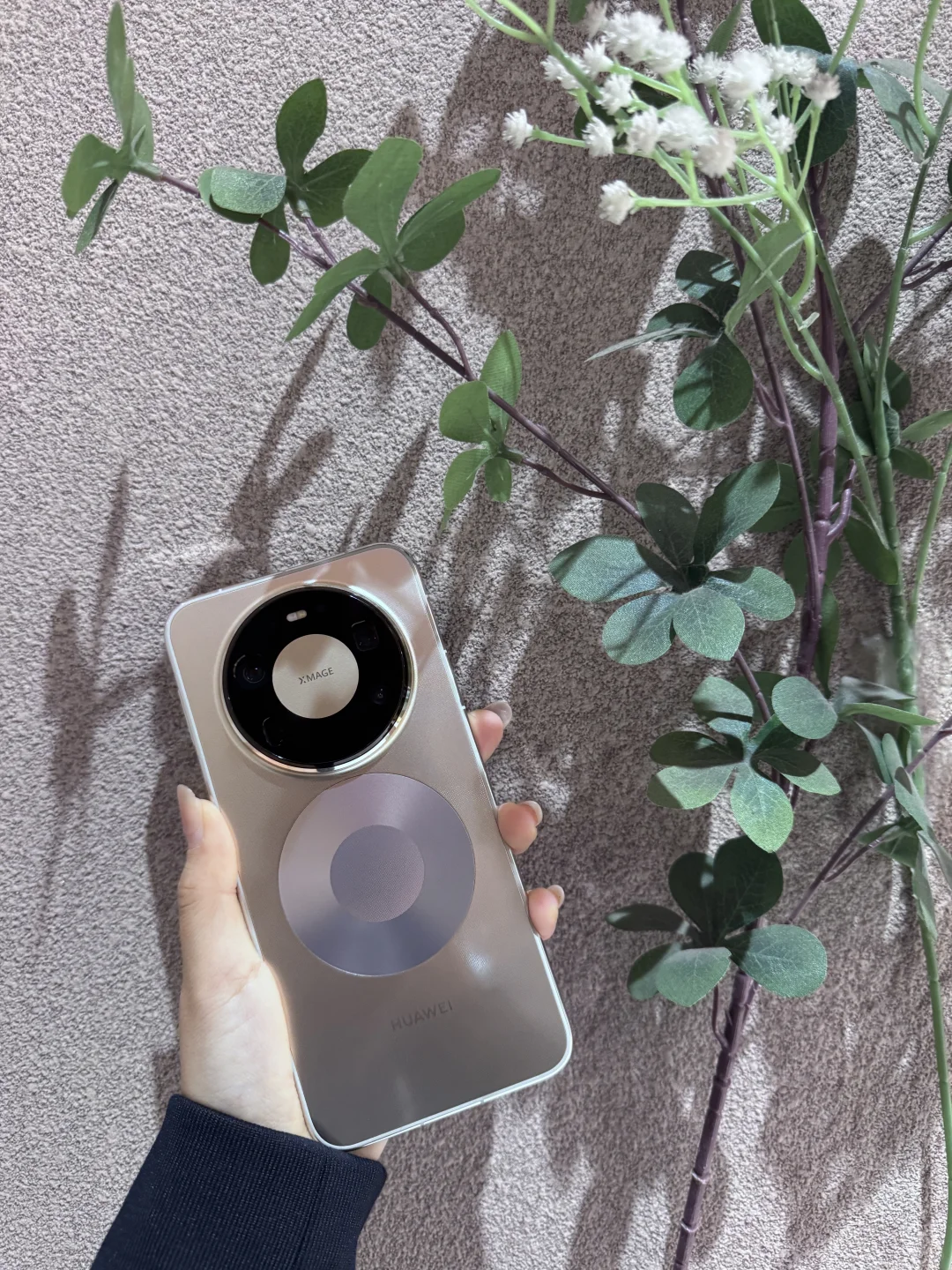 你说安卓不够对，其实我是Mate80妹！