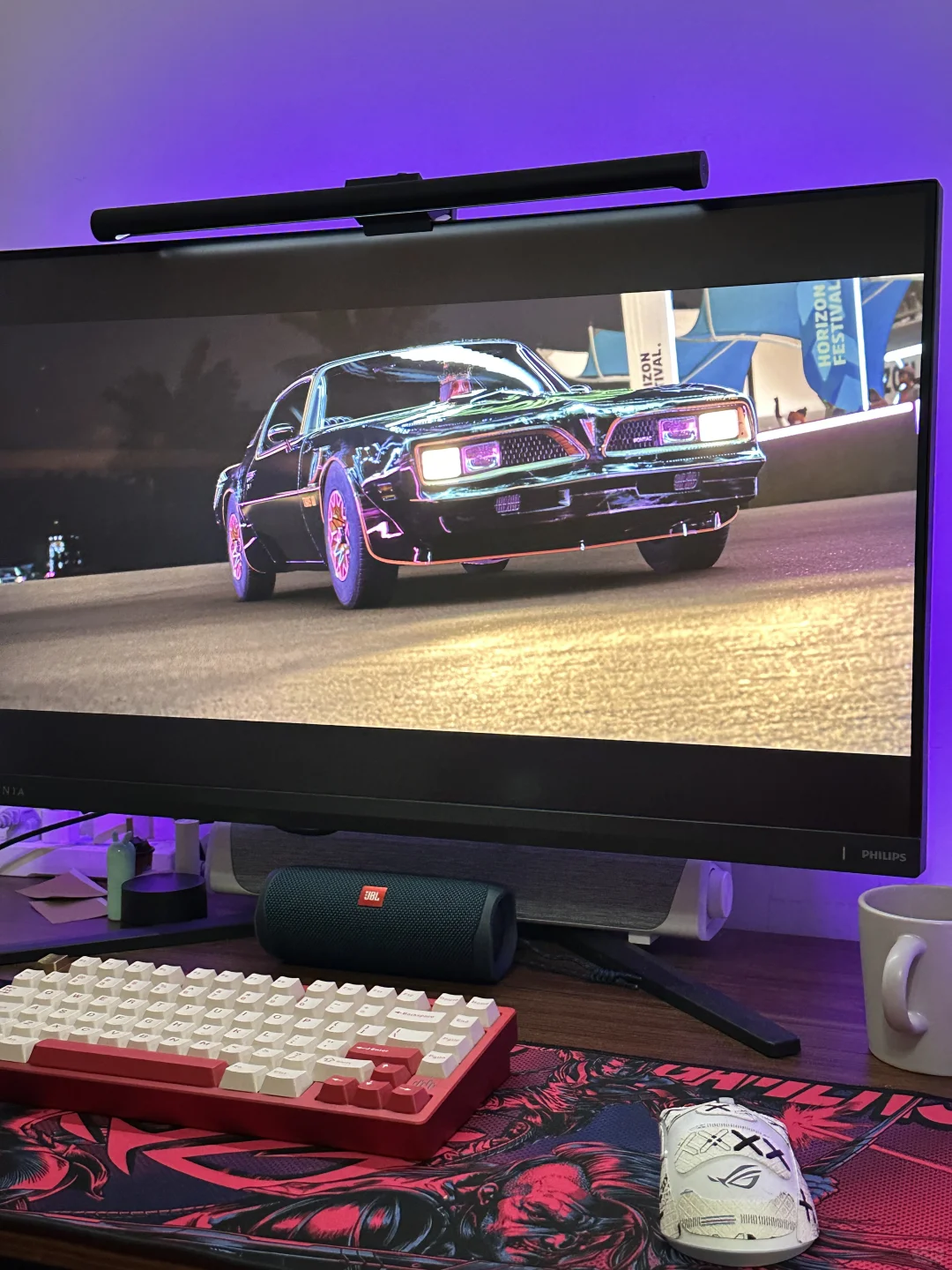 还是地平线这种赛车游戏适合我