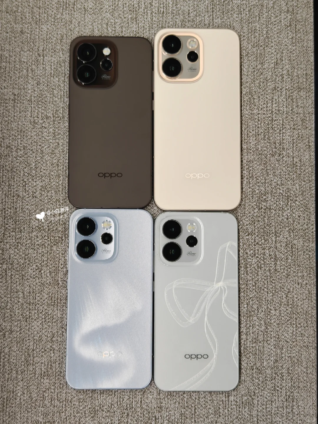 OPPOReno15Pro和iPhone沙漠金好像有点像？