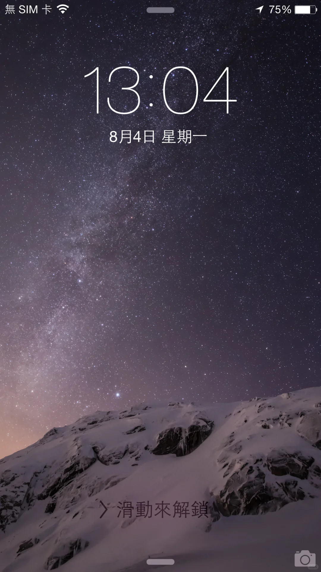 分享一下iOS8.2的iPhone6Plus