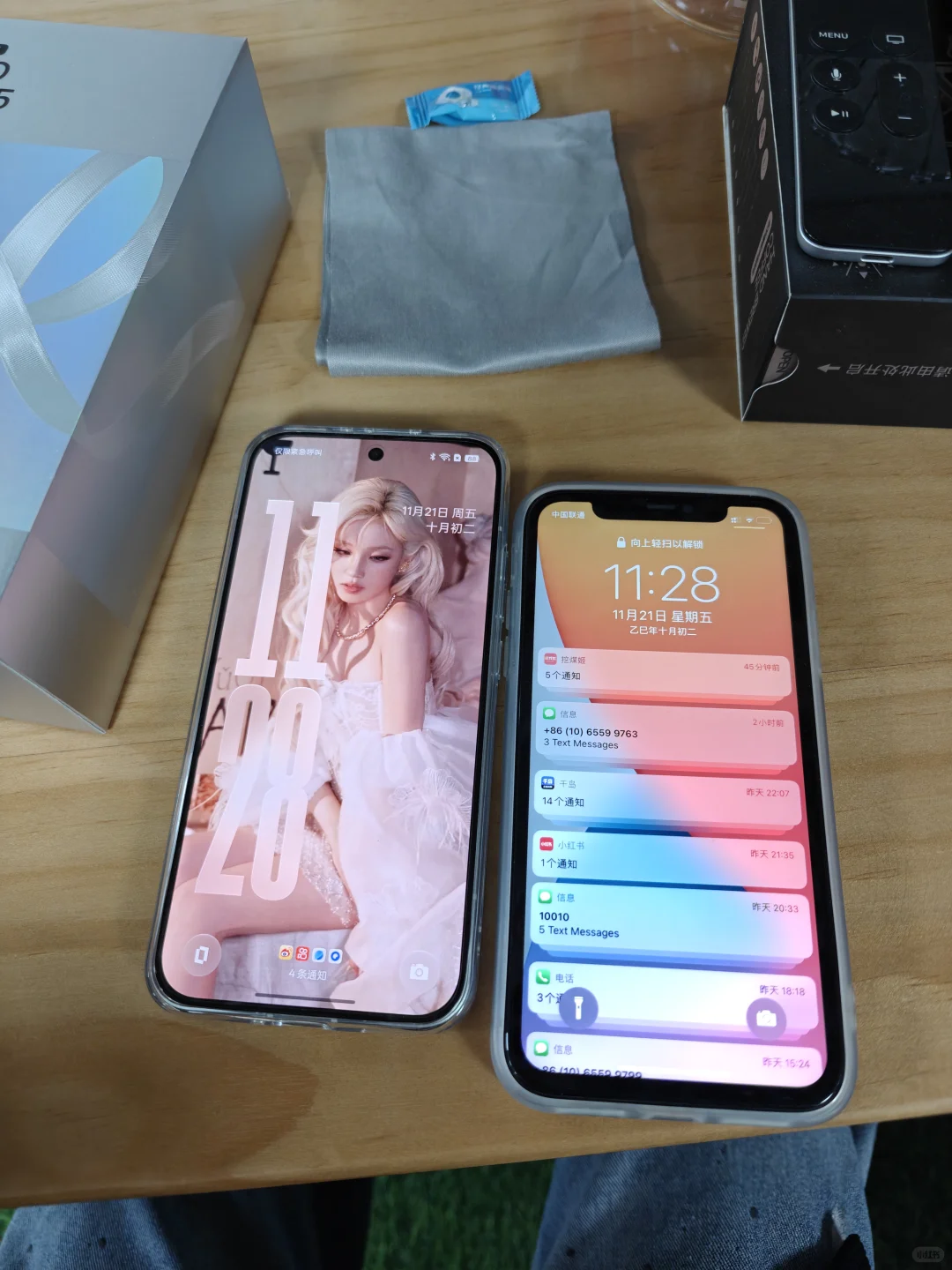 到底有没有人苹果换安卓成功了？