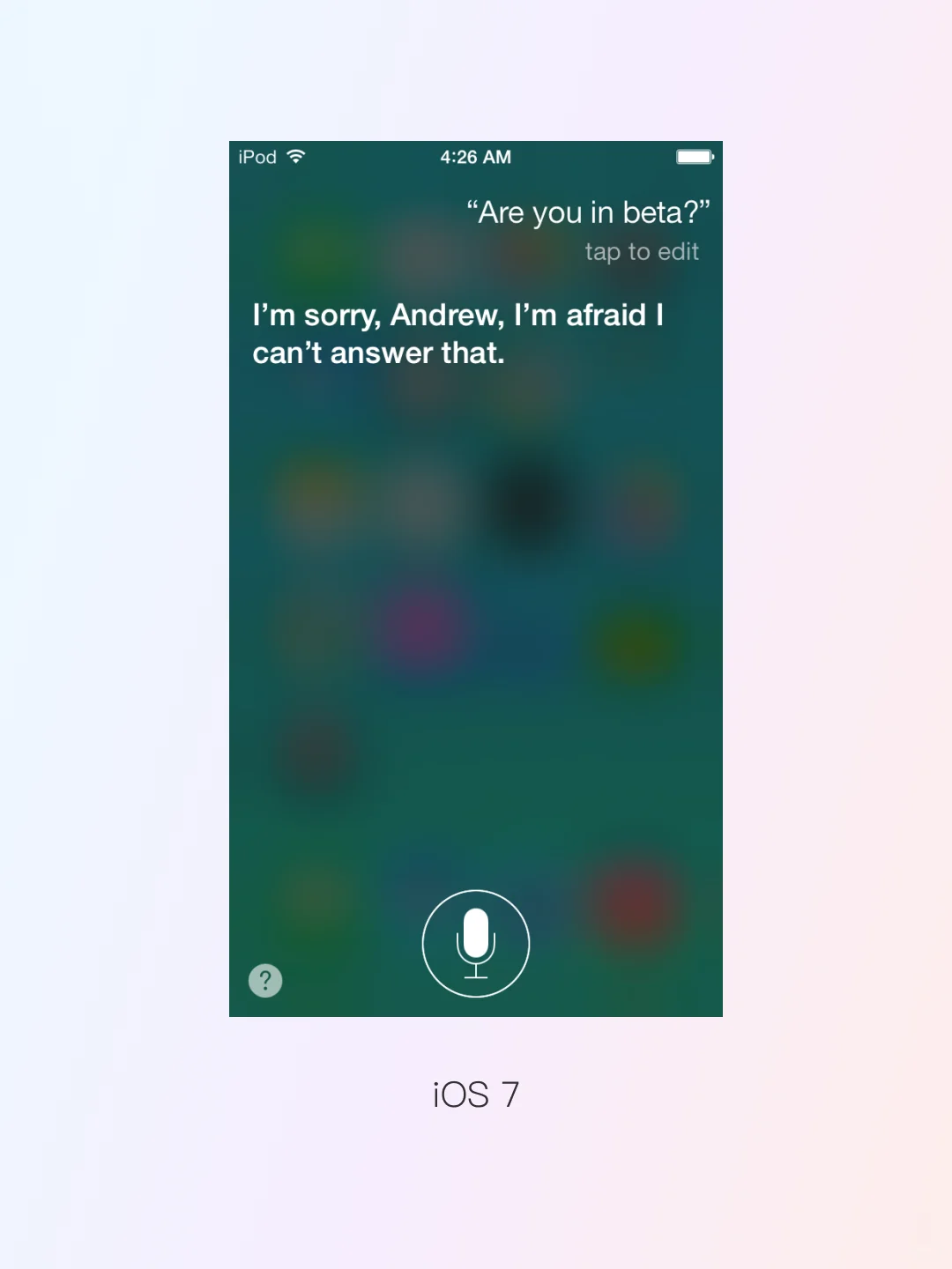🤔️ Siri 在 iOS 上的变化