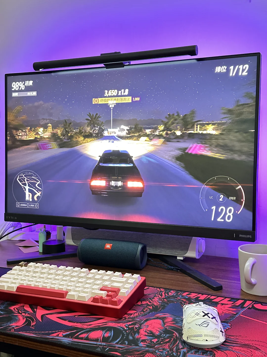 还是地平线这种赛车游戏适合我