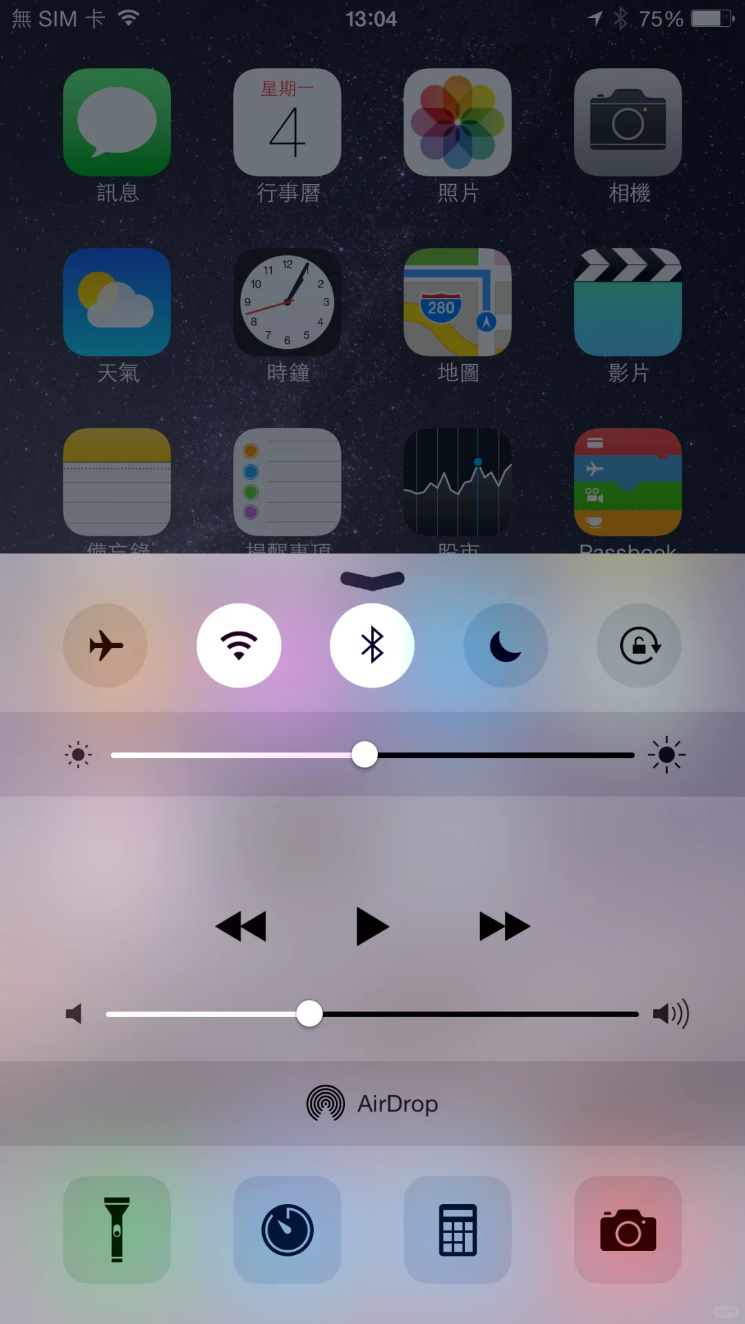 分享一下iOS8.2的iPhone6Plus