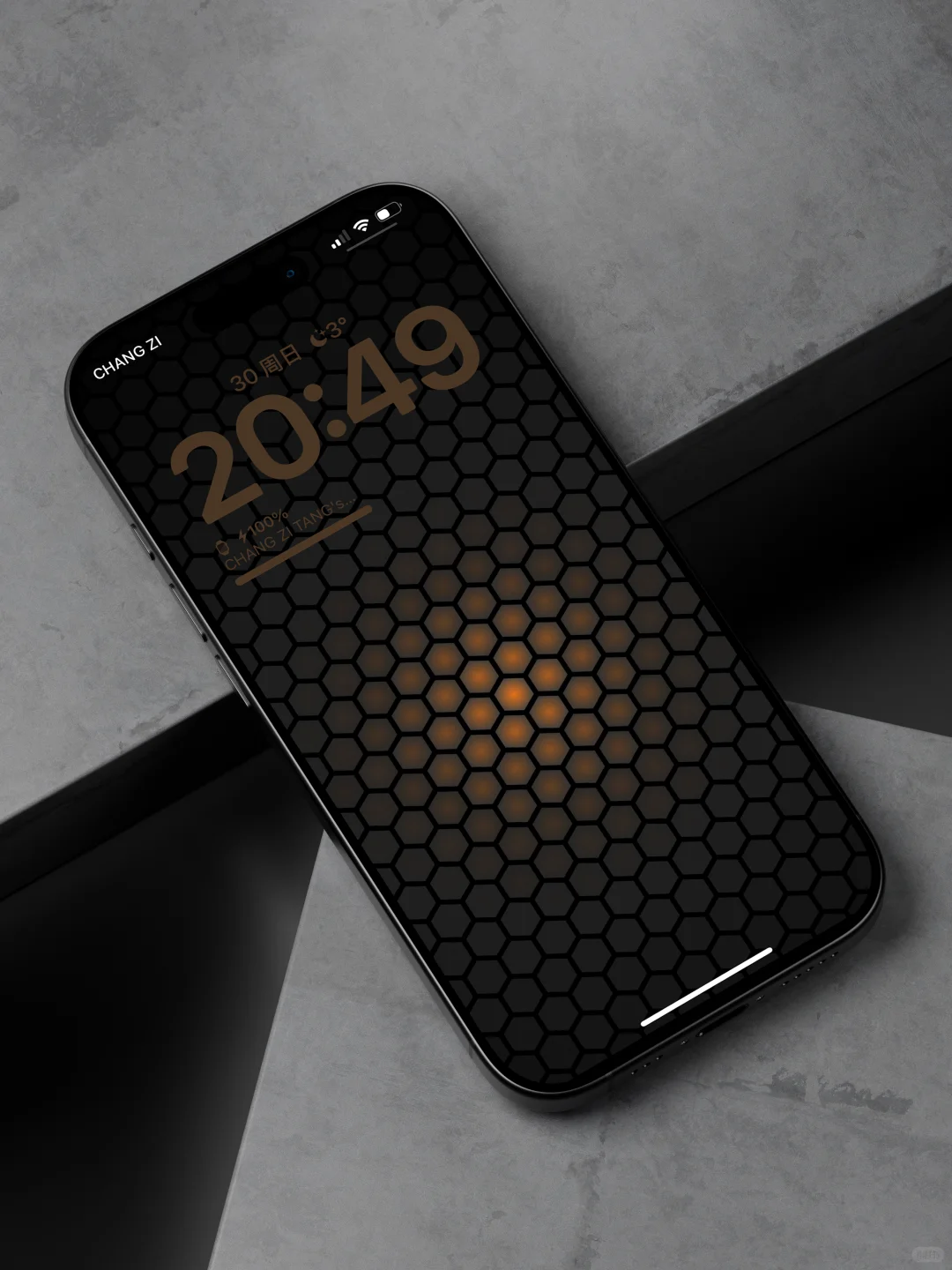 玉棕云白｜深宵玉影｜iOS渐亮的梦幻｜185