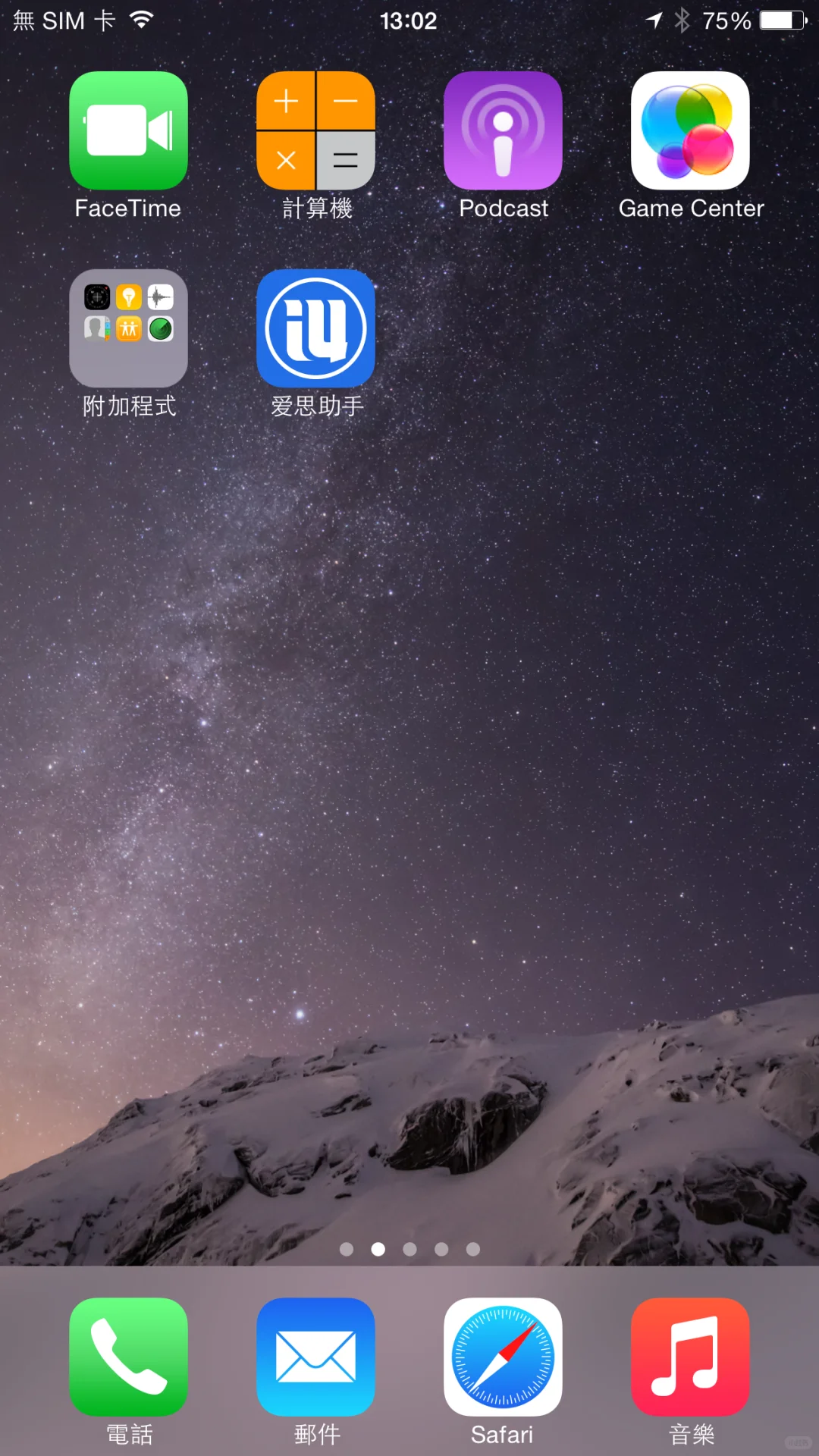 分享一下iOS8.2的iPhone6Plus