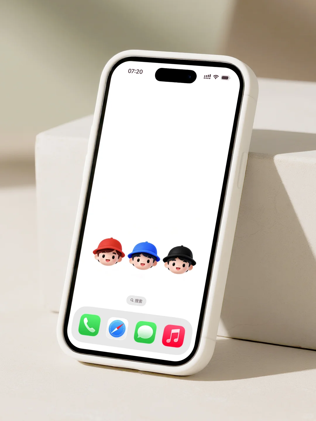 帽子小队丨iOS26壁纸16