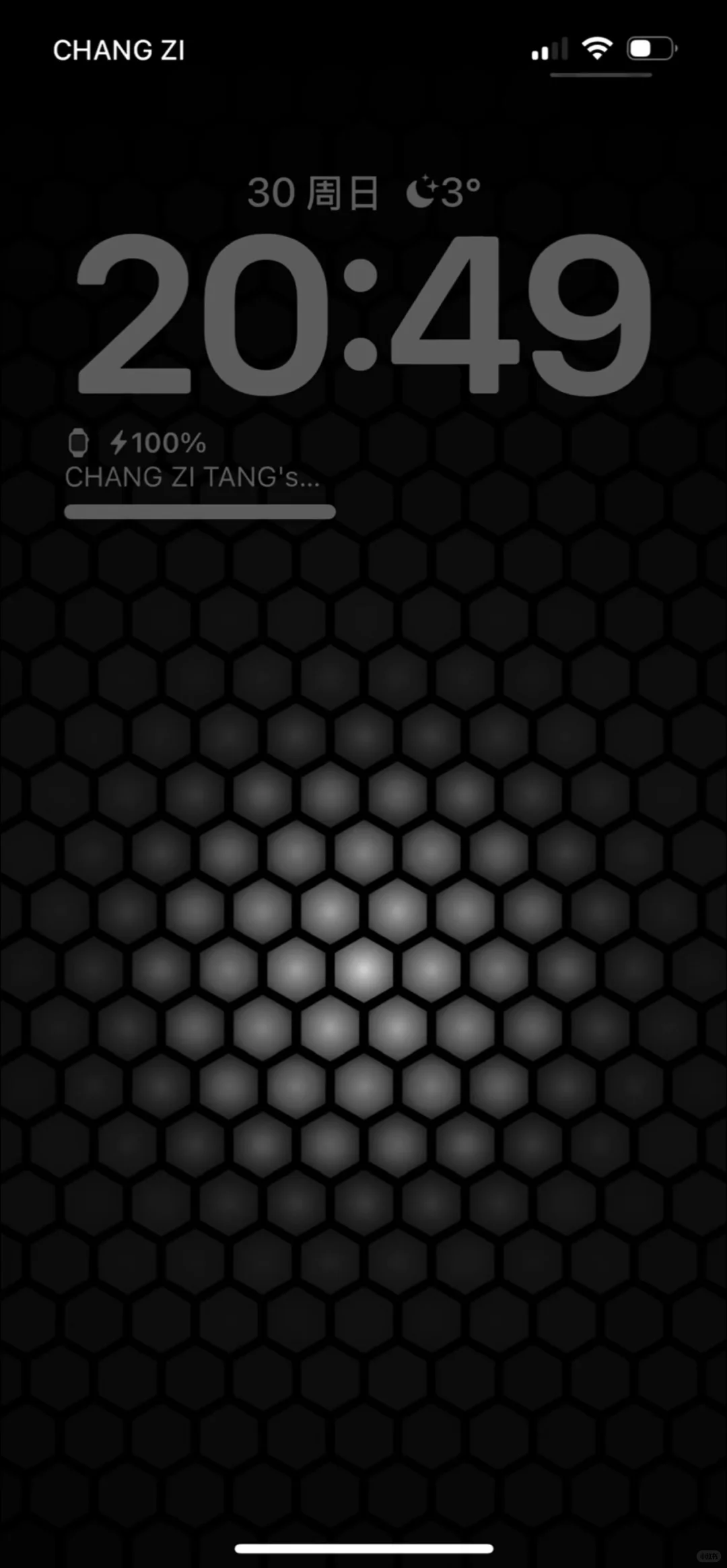 玉棕云白｜深宵玉影｜iOS渐亮的梦幻｜185