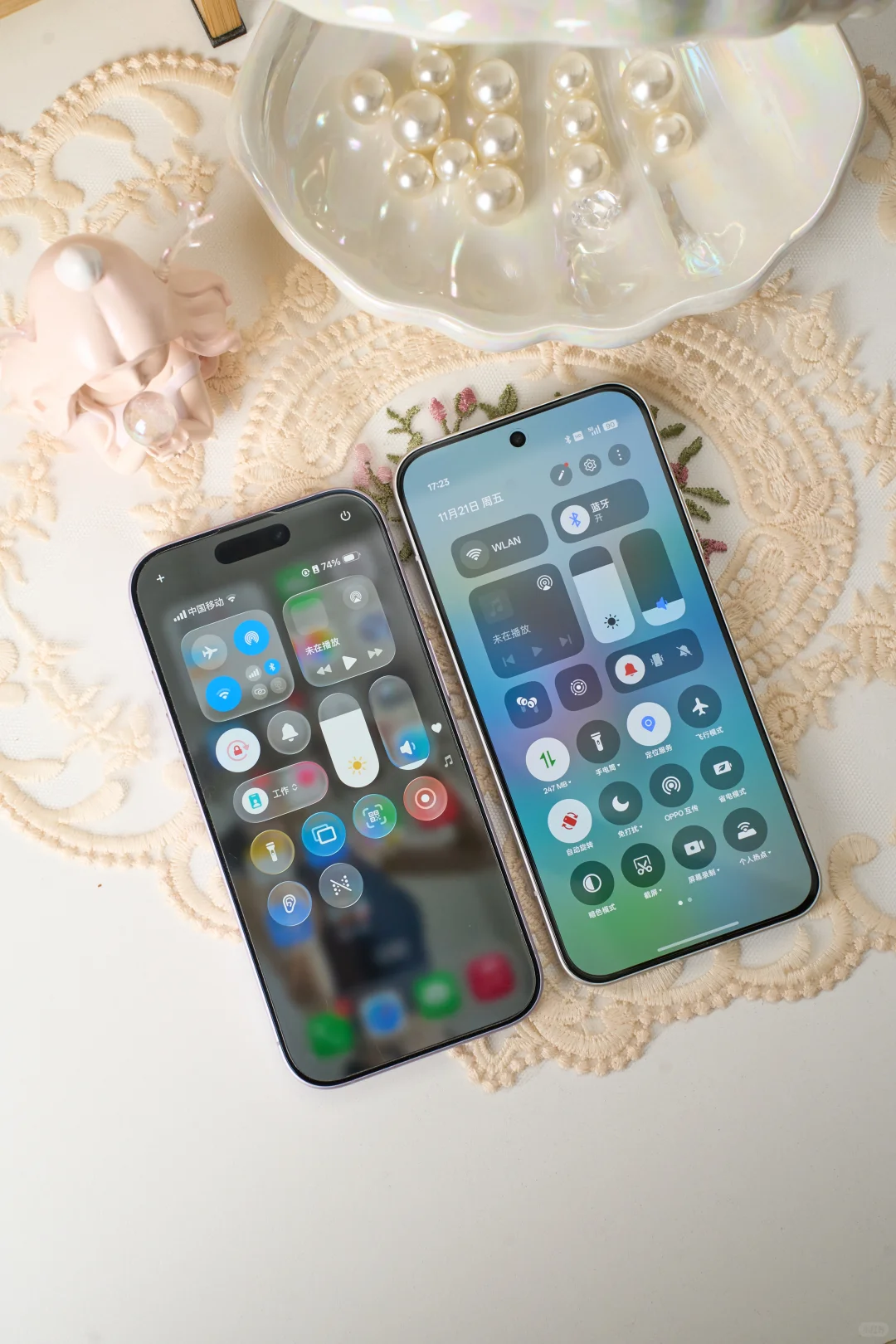 系统UI颜值对比，你喜欢哪个？