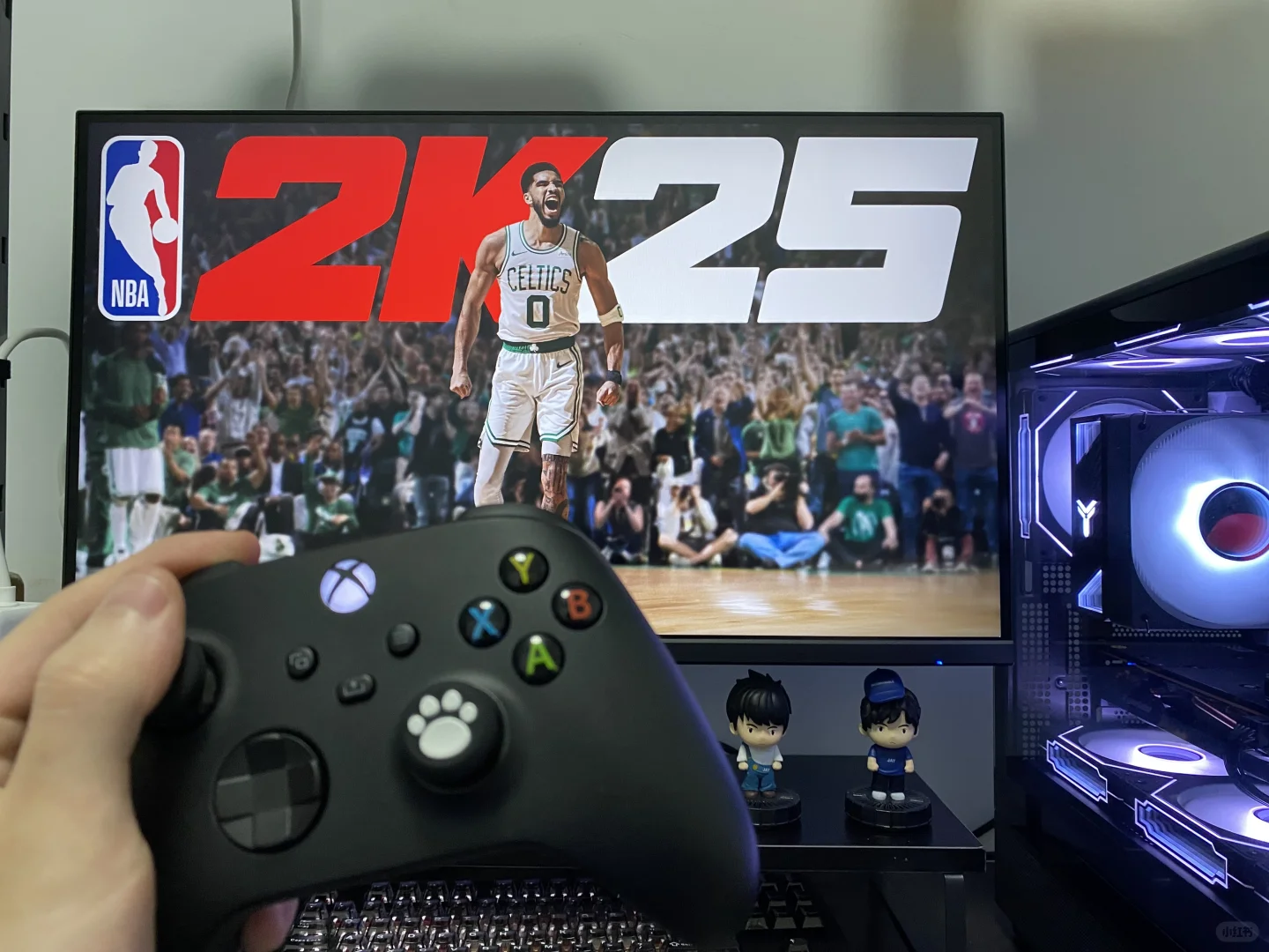 谁跟我一起玩2k