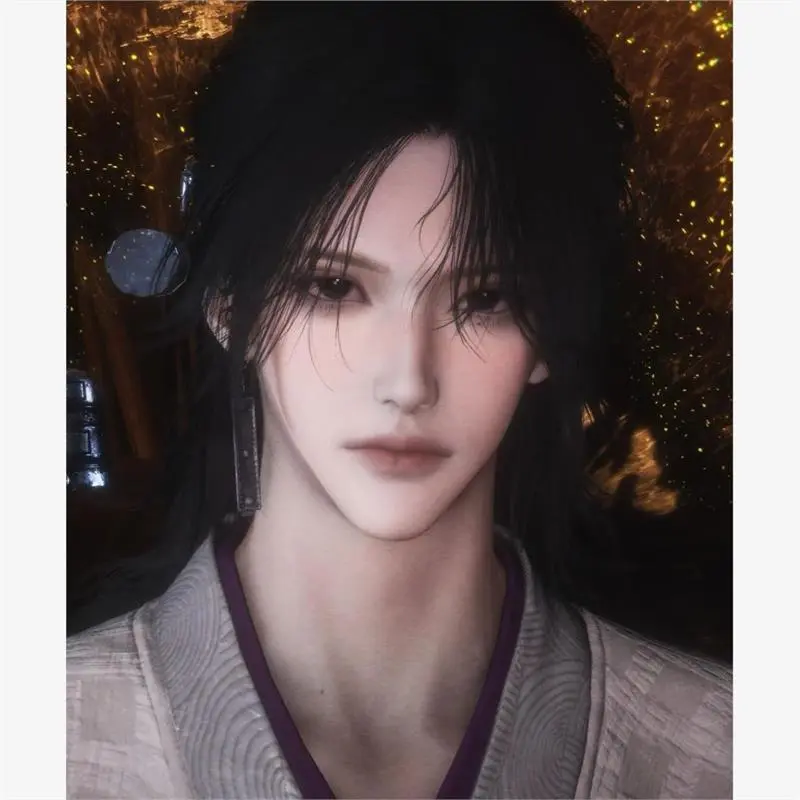 行舟燕云十六声：打造专属超帅成男捏脸