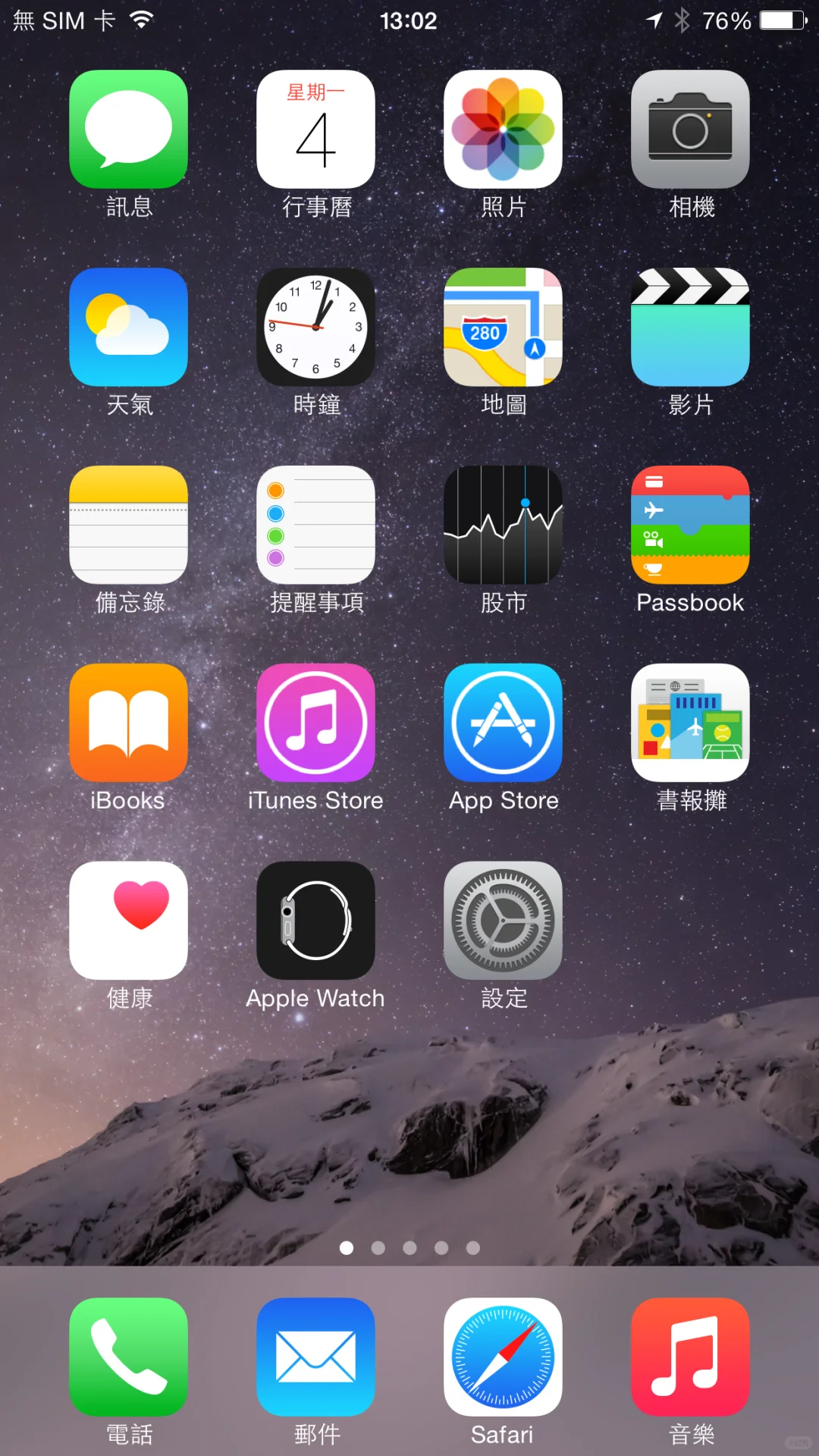 分享一下iOS8.2的iPhone6Plus