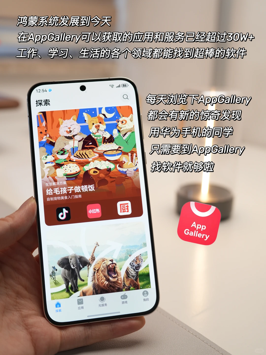 挖到宝啦🤪6个鸿蒙独家App让手机更好用！