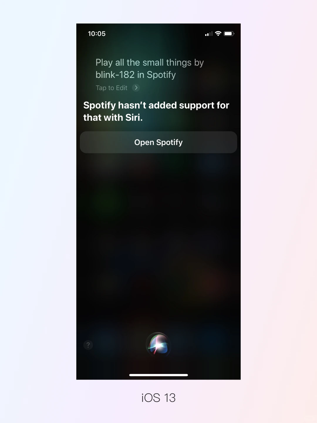 🤔️ Siri 在 iOS 上的变化