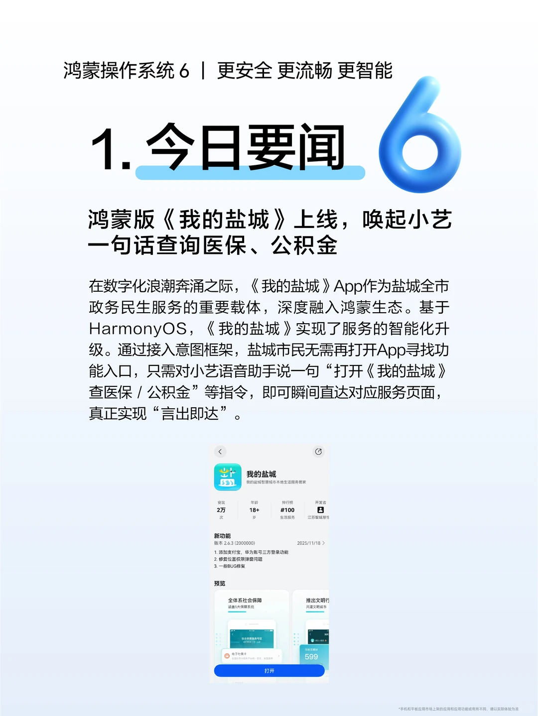 鸿蒙生态日日新 | 12月1日PLOG