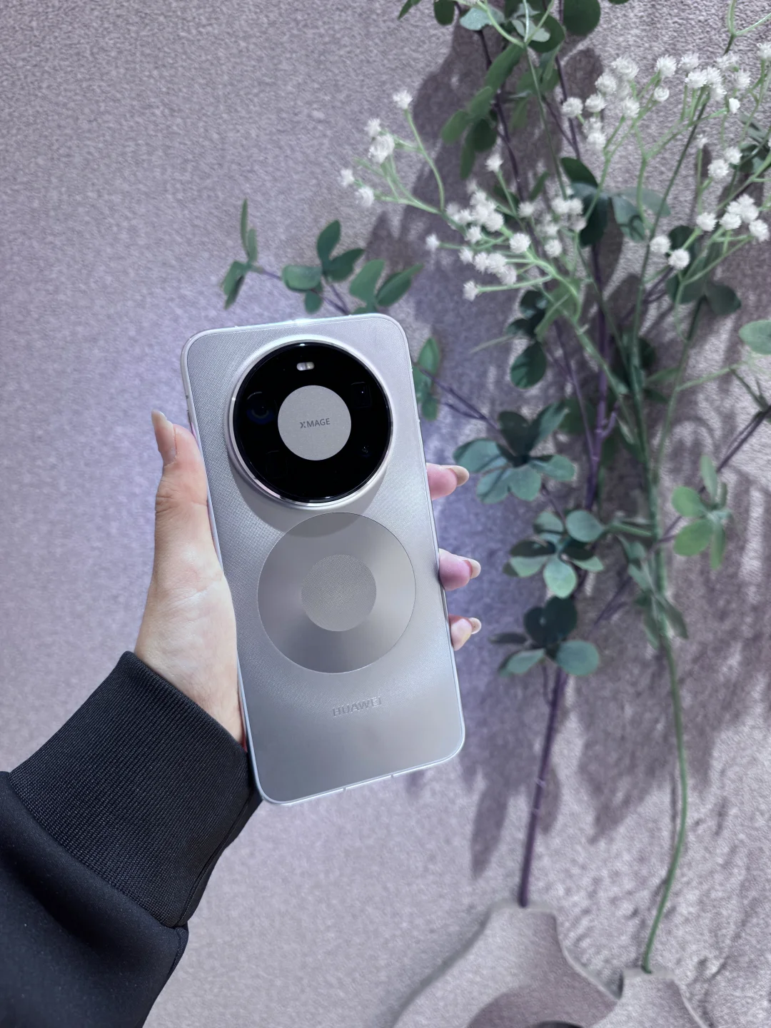 你说安卓不够对，其实我是Mate80妹！