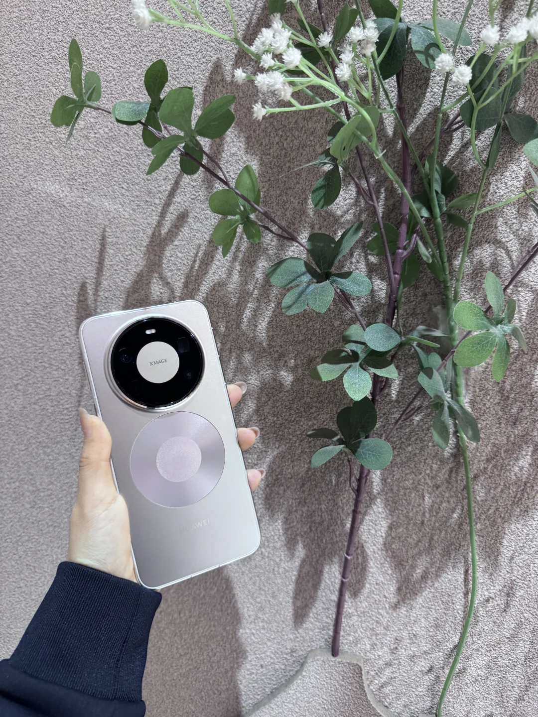 你说安卓不够对，其实我是Mate80妹！