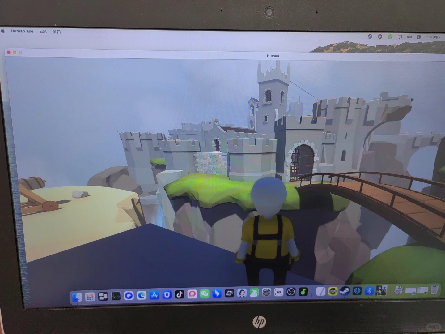 mac成功玩上win版steam游戏