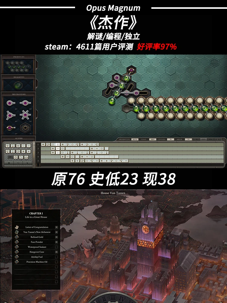 steam游戏推荐史D游戏