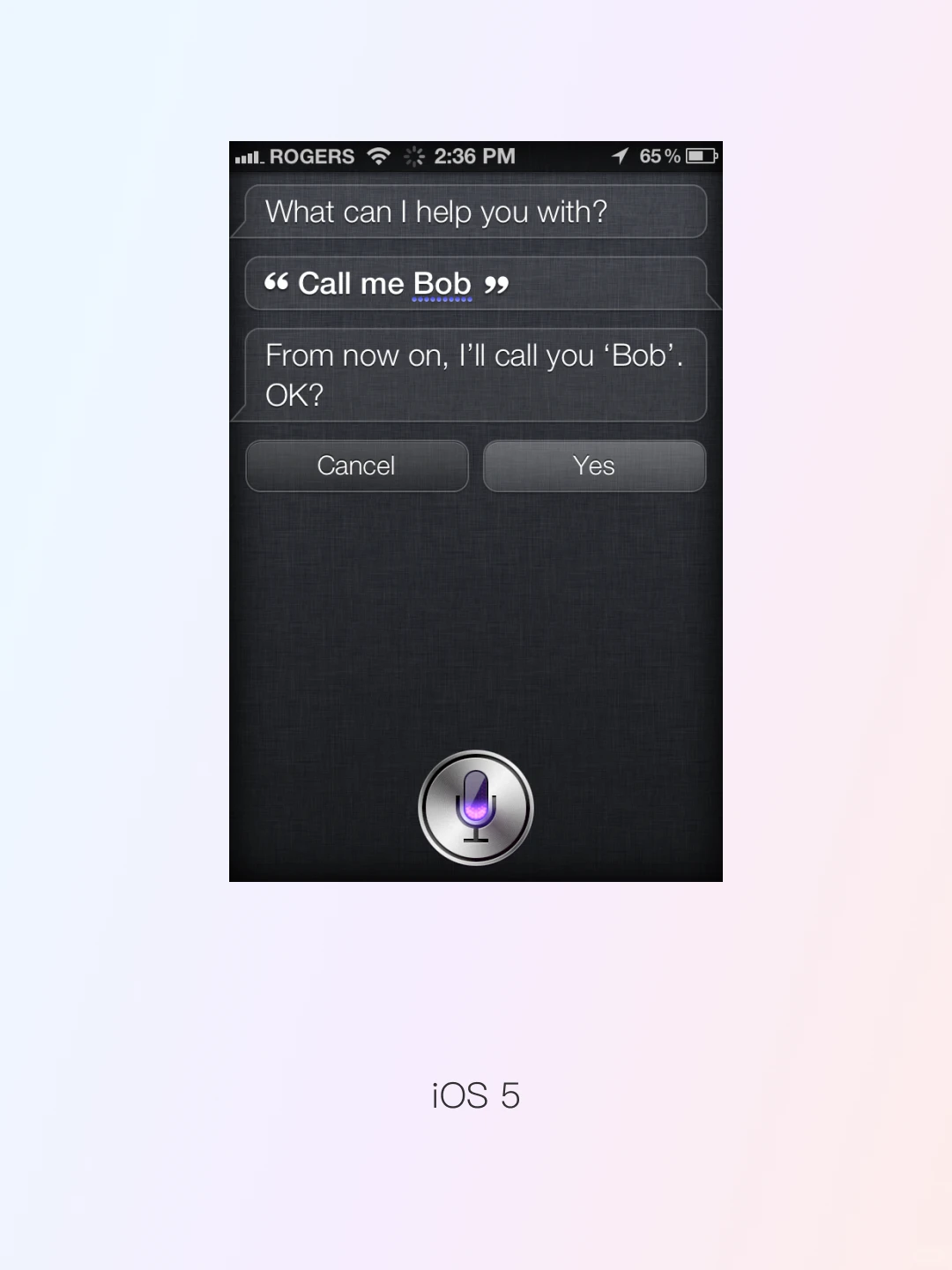 🤔️ Siri 在 iOS 上的变化