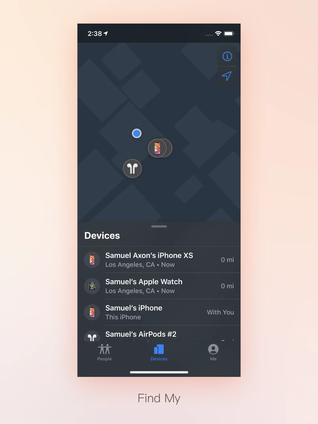 🤔️ 19 年的iOS 13 变化真的不小呢 😉