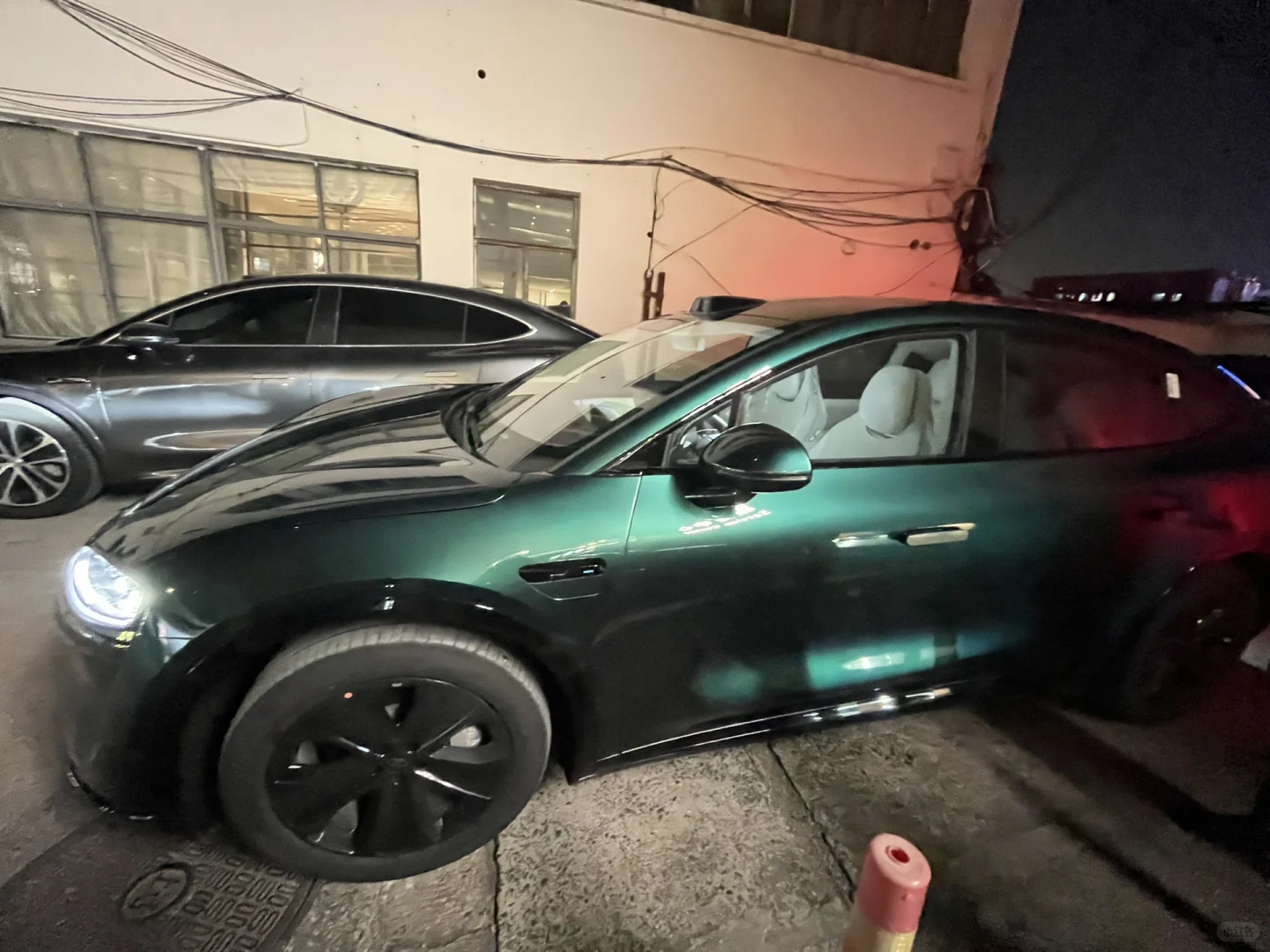 带小艺去鸿蒙智行蹭洗车