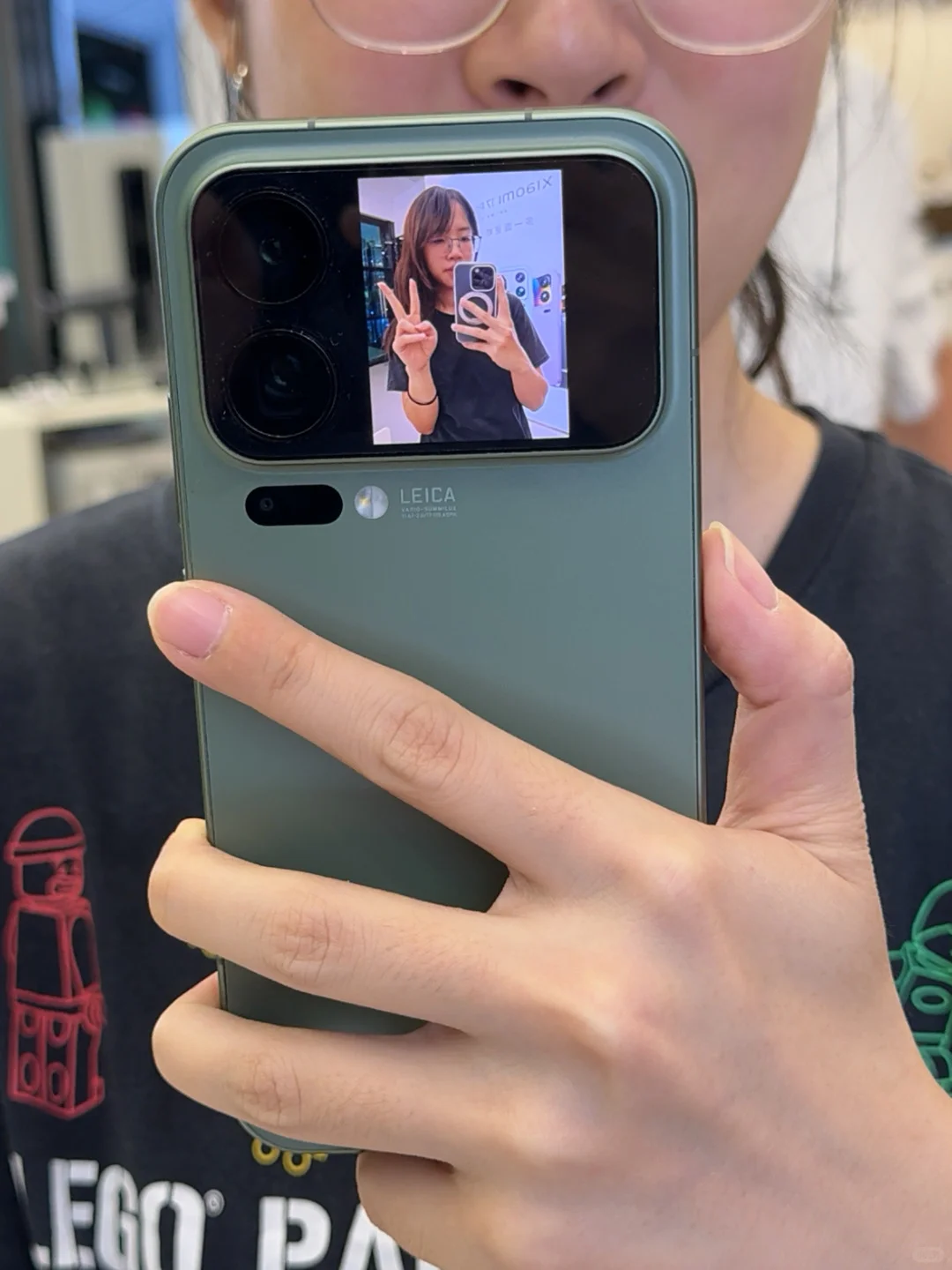 意外有趣，玩了半小时背屏😂直接拿下