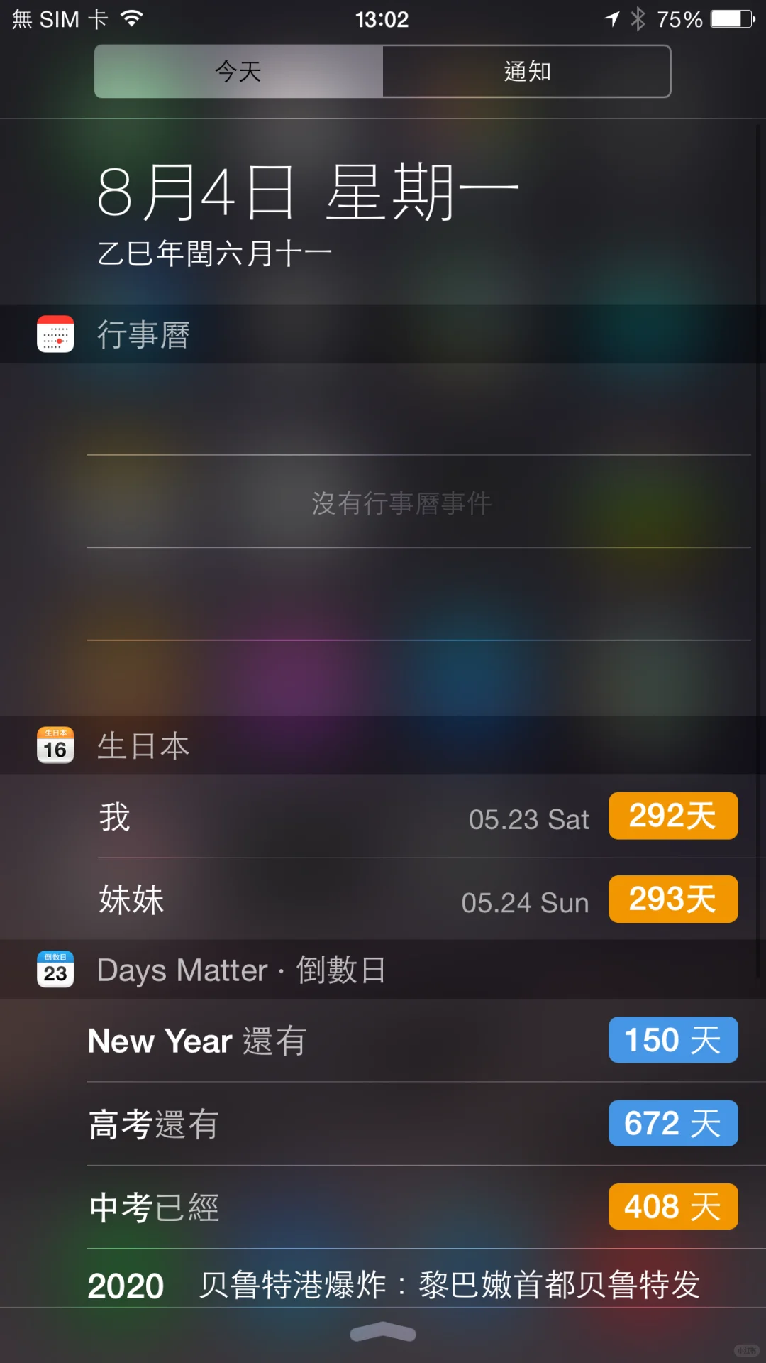 分享一下iOS8.2的iPhone6Plus