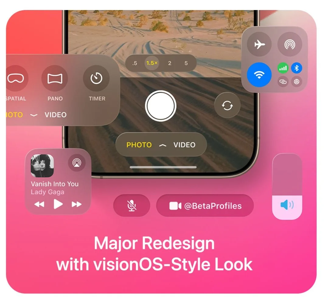 iOS19苹果将统一所有系统的版本名iOS26