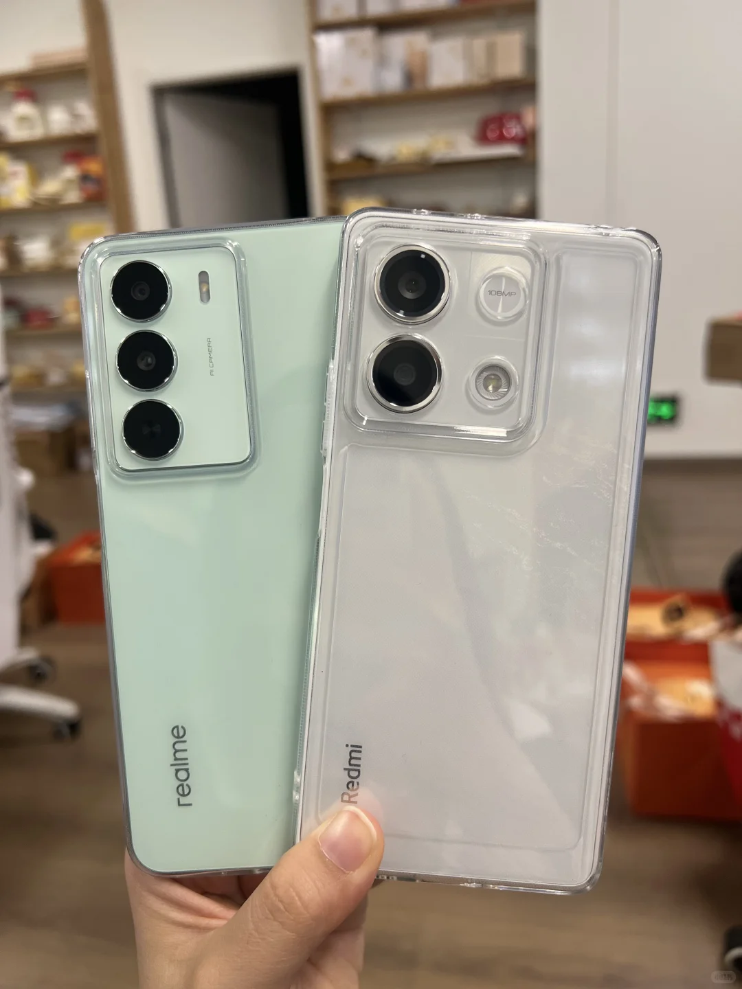 现在千元安卓机都做得这么漂亮了🤩