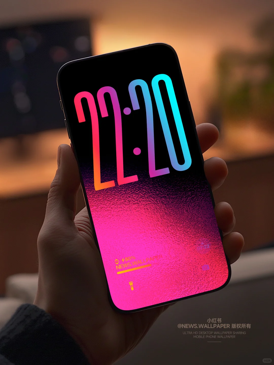 507| 高级配色遇上ios26|粉黛渐离手机壁纸