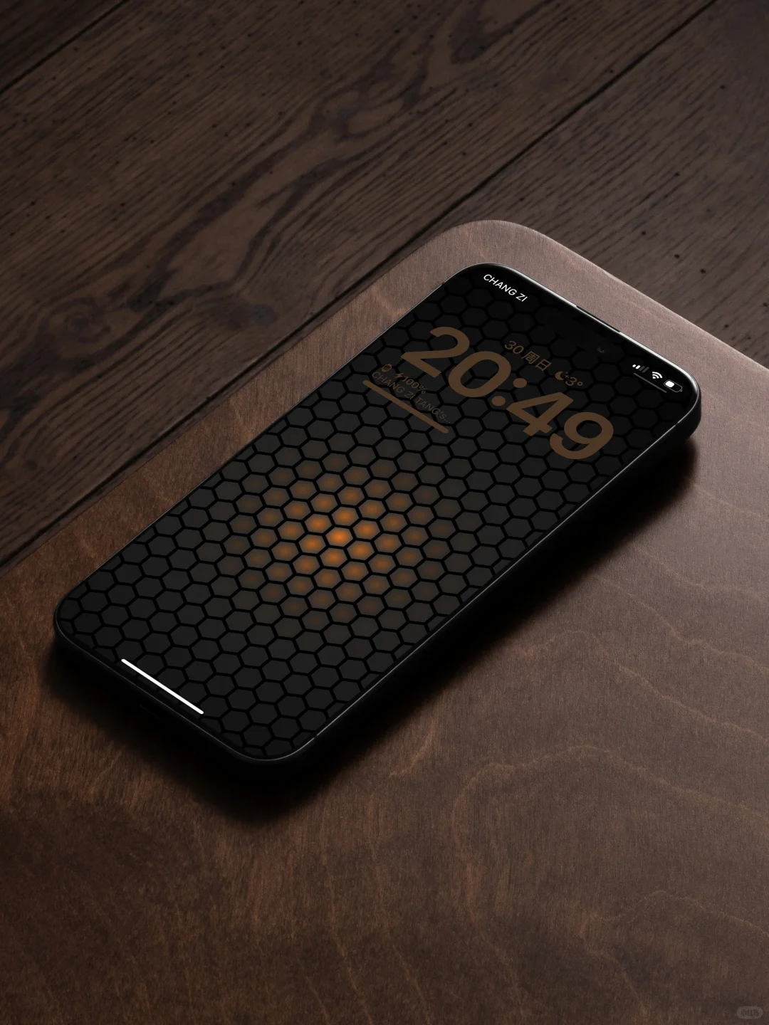 玉棕云白｜深宵玉影｜iOS渐亮的梦幻｜185