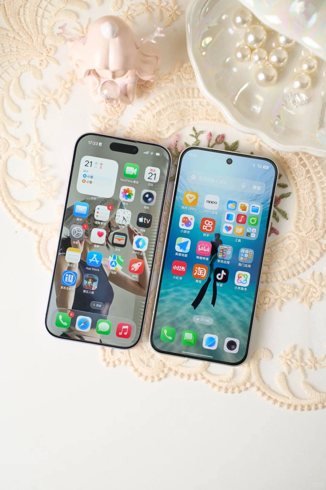 系统UI颜值对比，你喜欢哪个？