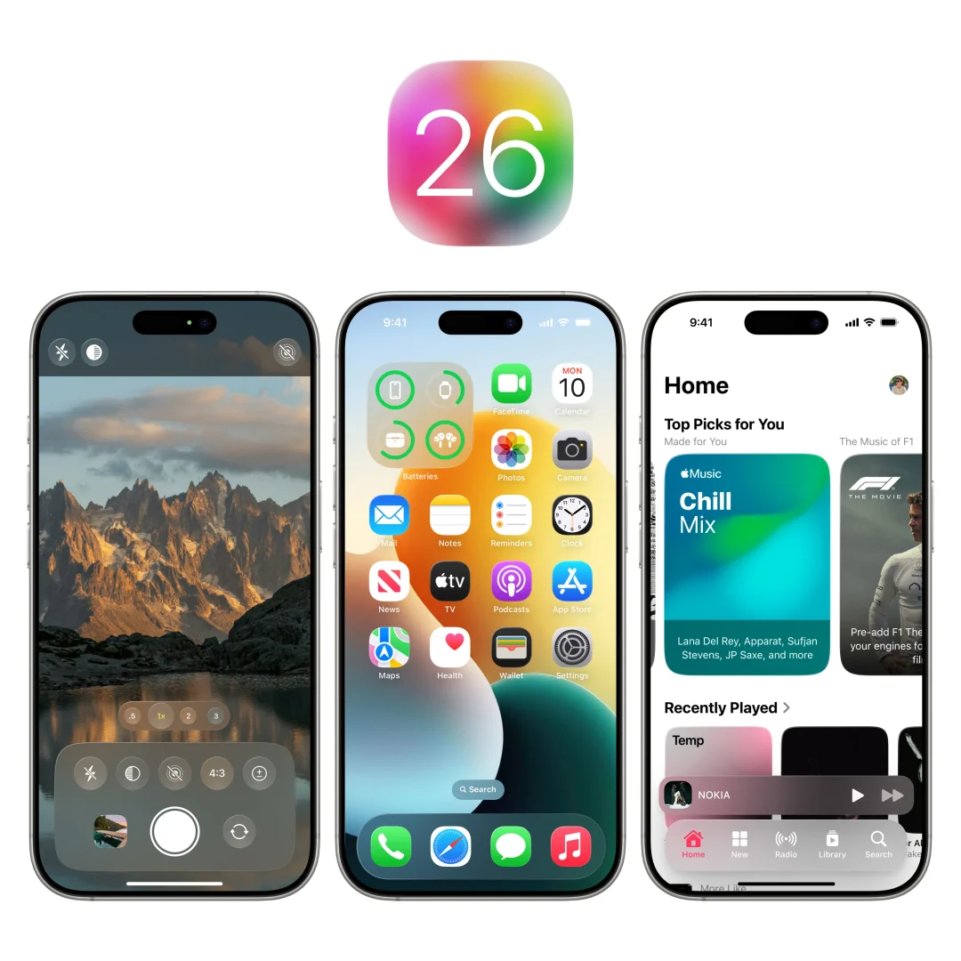 iOS19苹果将统一所有系统的版本名iOS26