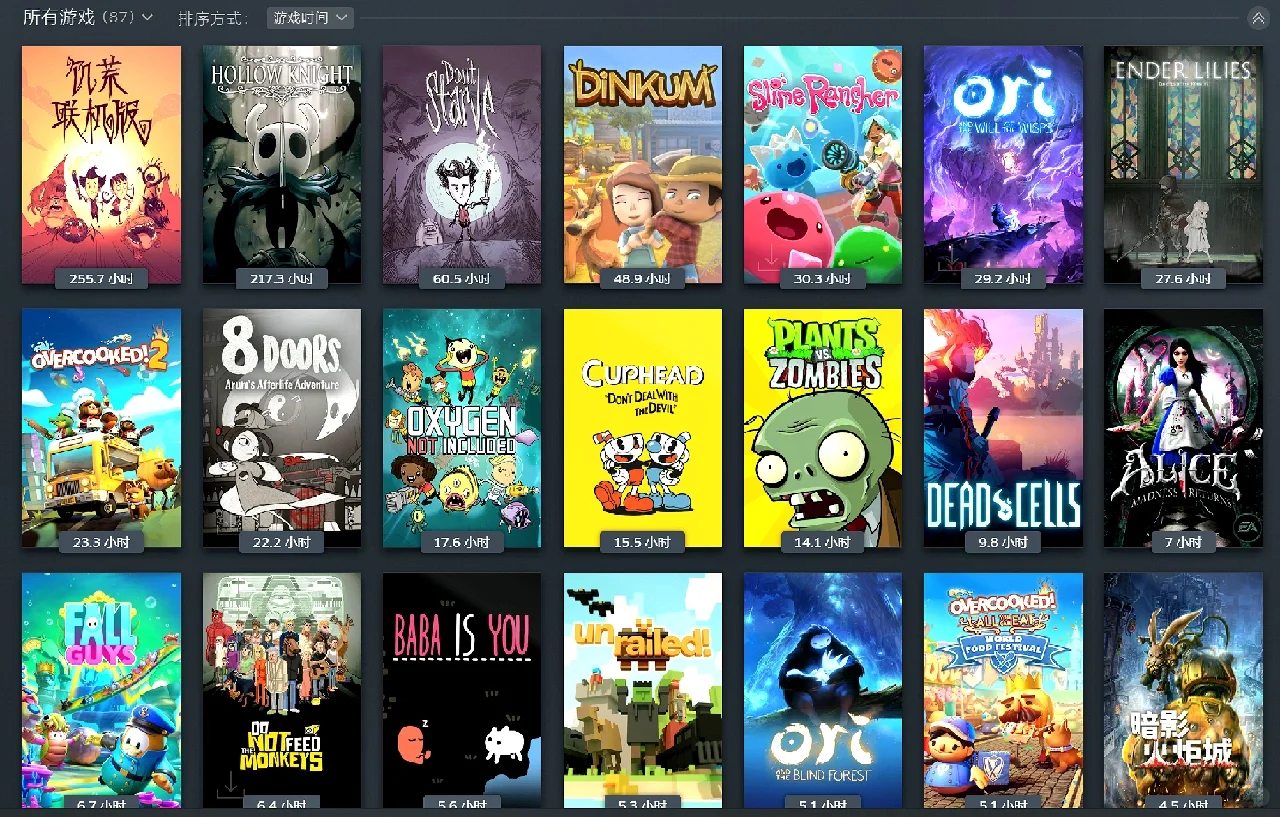 低配置轻薄本也能玩的steam游戏3⃣️