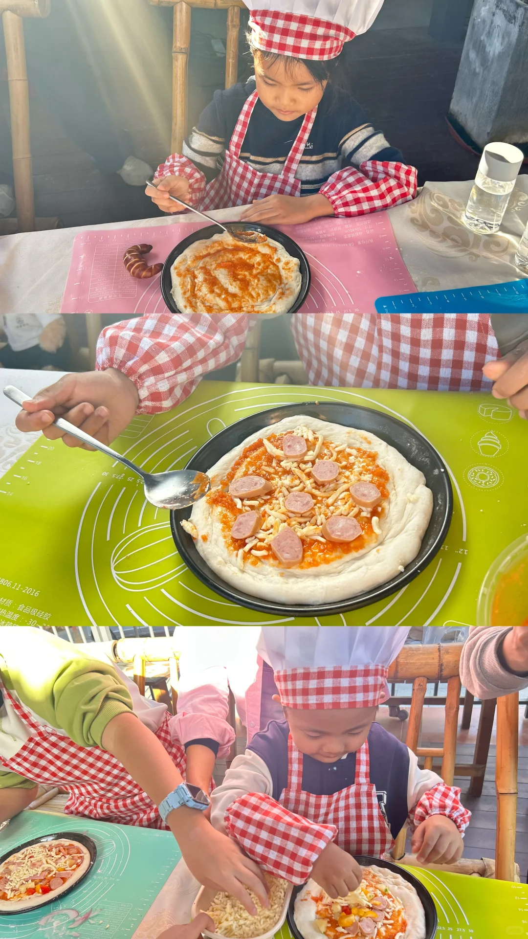 鸿蒙智行·亲子研学小小面包师