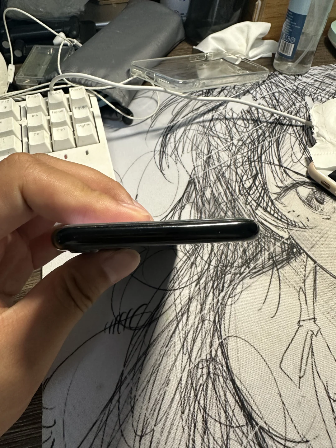 iOS10的iPhone7 but亮黑色